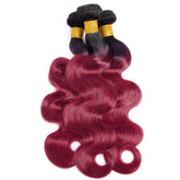 Wine Red/Burgundy Weave Body Wave 1 Bundle | SULMY.